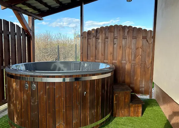 Caloroczny Domek Nad Jeziorem - Balia Z Jacuzzi