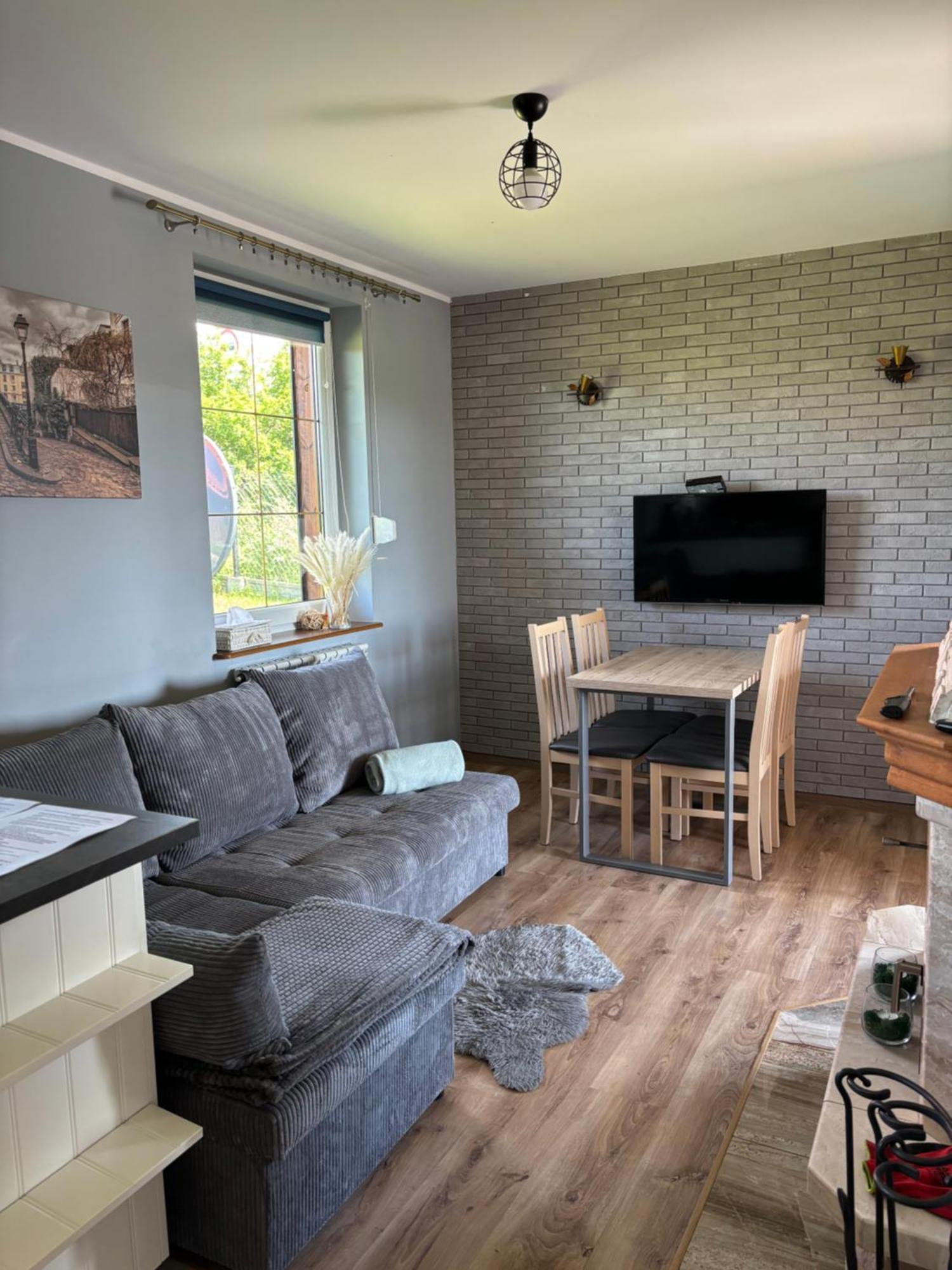 Caloroczny Nad Jeziorem - Balia Z Jacuzzi Ferienhaus Balewo (Pomerania)